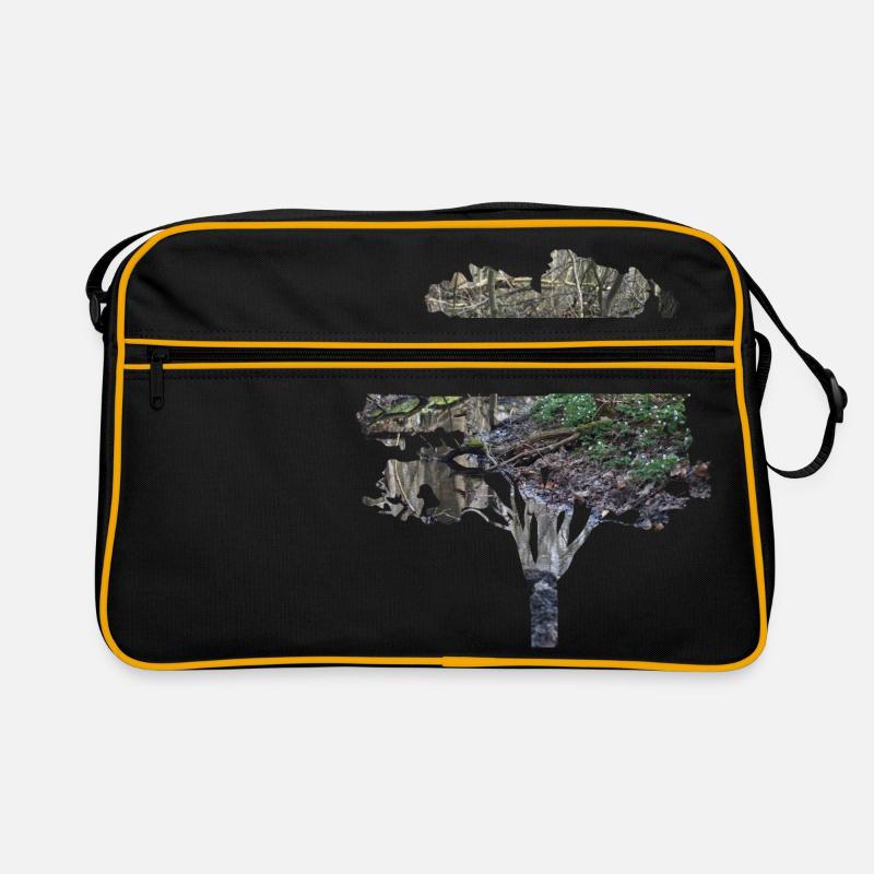 Wald Retro Tasche