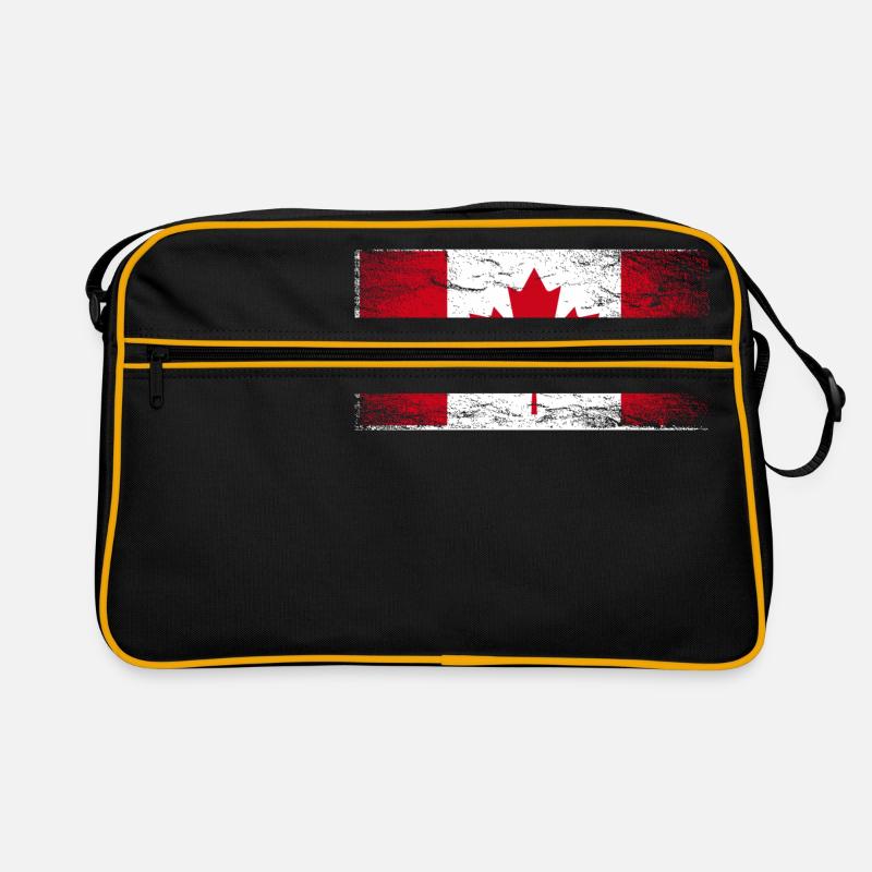 Canada Érable Vancouver Montréal Toronto Maple Leaf Sac Retro