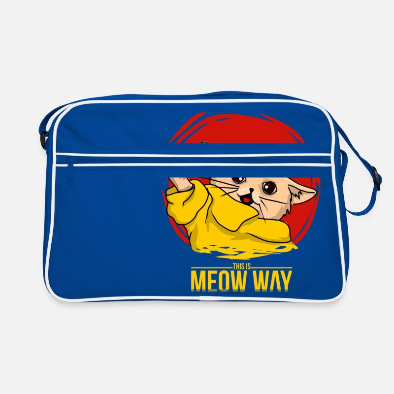 this is meow way Retro Bag