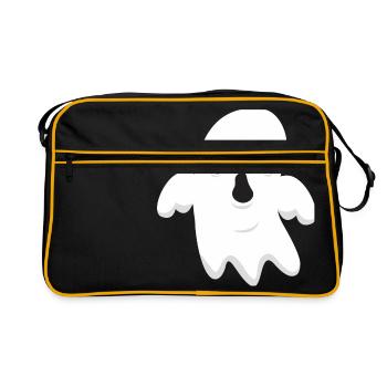 Geist - Retro Tasche - Schwarz/Gold - Vorne
