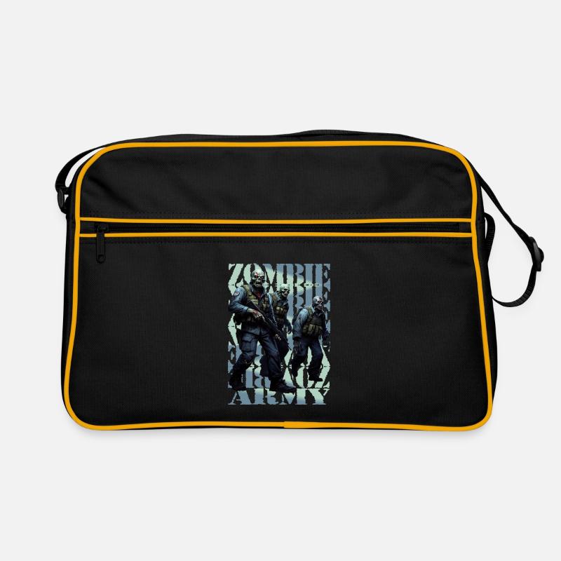 Zombie Armee Retro Tasche