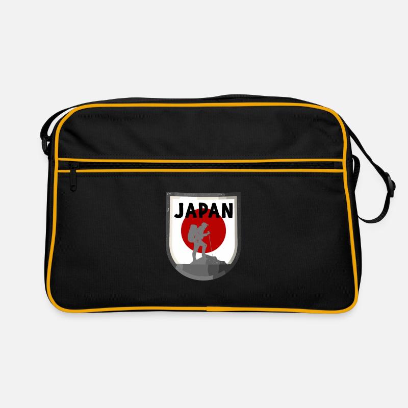 Drapeau du Japon utilisé Look Nihon drapeau japonais Sac Retro