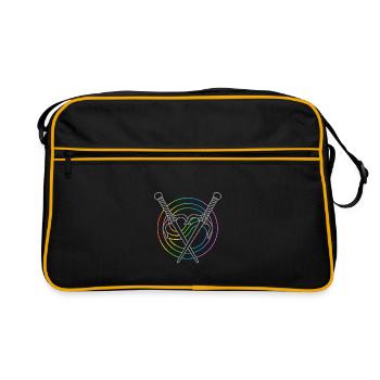 Xena & Gabrielle - Retro Bag - black/gold - Front