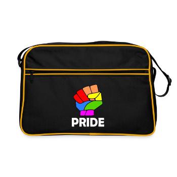 Pride - Sac Retro - noir/or - Devant