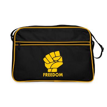 Freedom - Sac Retro - noir/or - Devant