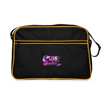 Femmes pêcheurs - Sac Retro - noir/or - Devant