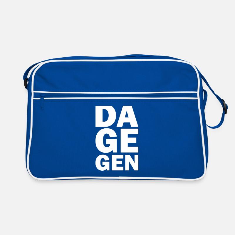 Dagegen Retro Tasche