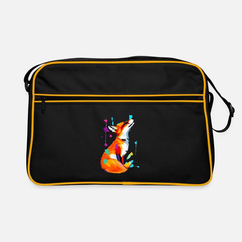 Color Explosion Fox Retro Bag