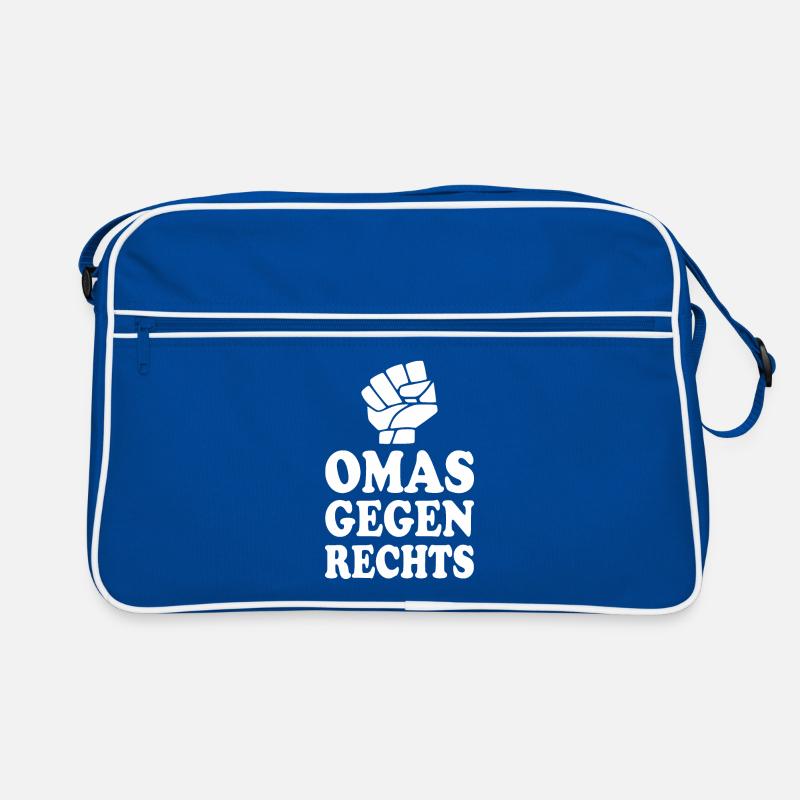 Omas gegen rechts Retro Tasche