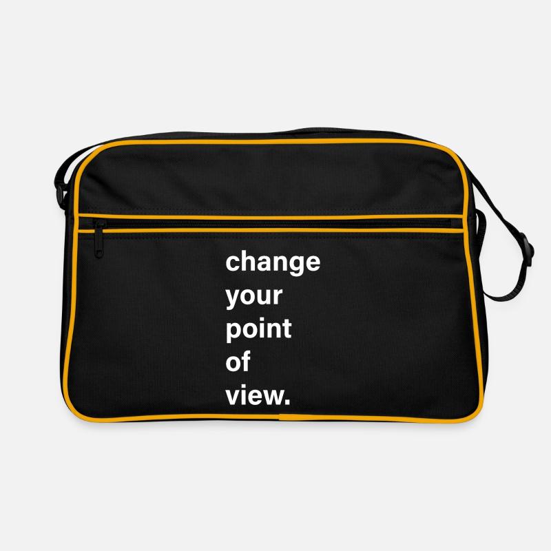 Changez de point de vue Sac Retro