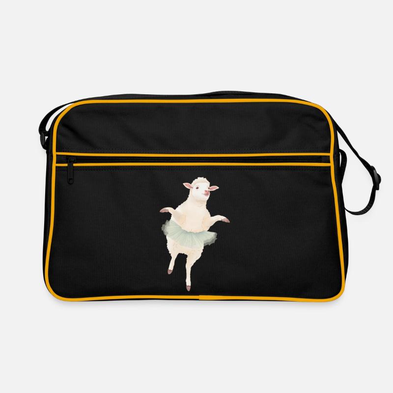 Mouton Ballerine Sac Retro