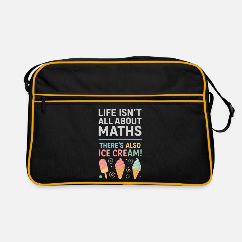 Life isn't just math There are also Retro Bag