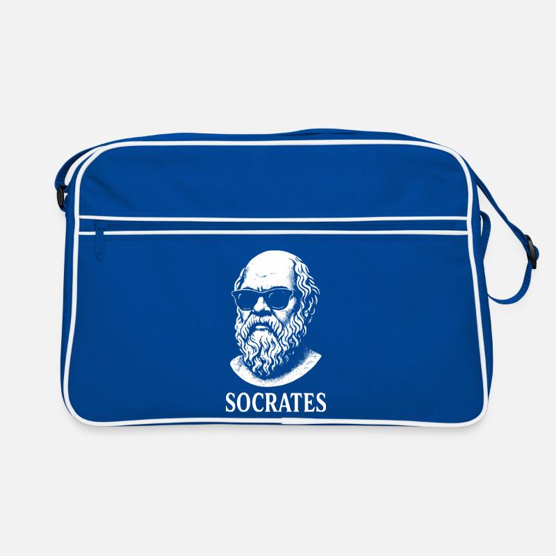 Socrate dans les ombres Sac Retro