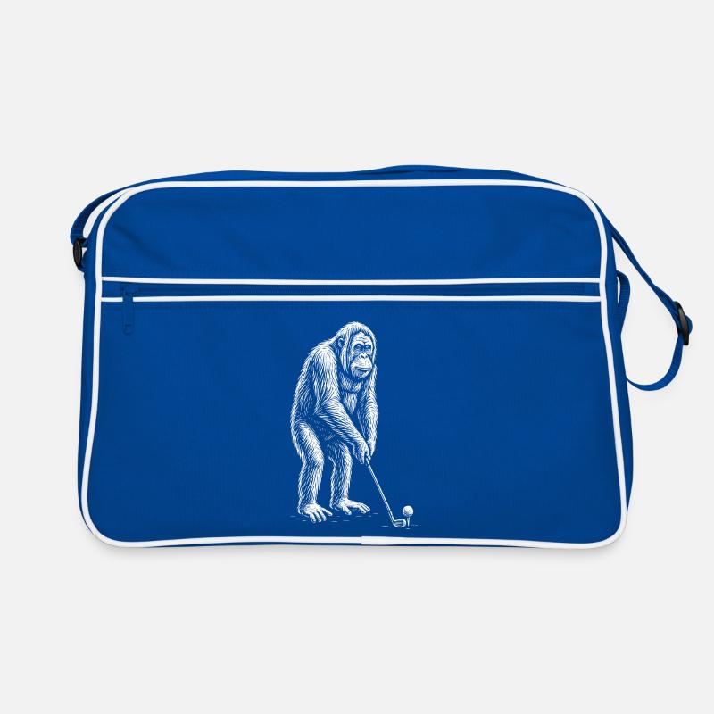 Orangutan-Golfputts Retro Tasche
