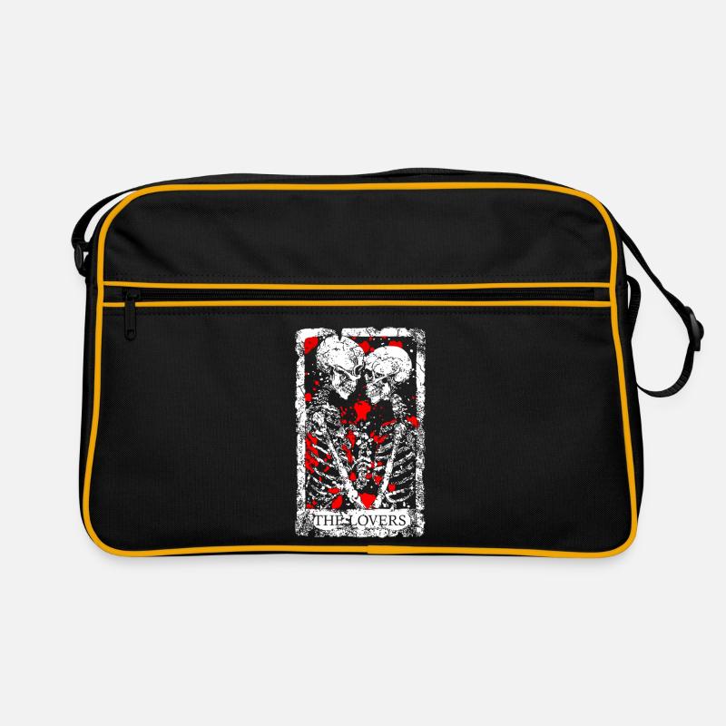 Die Liebenden Retro Tasche