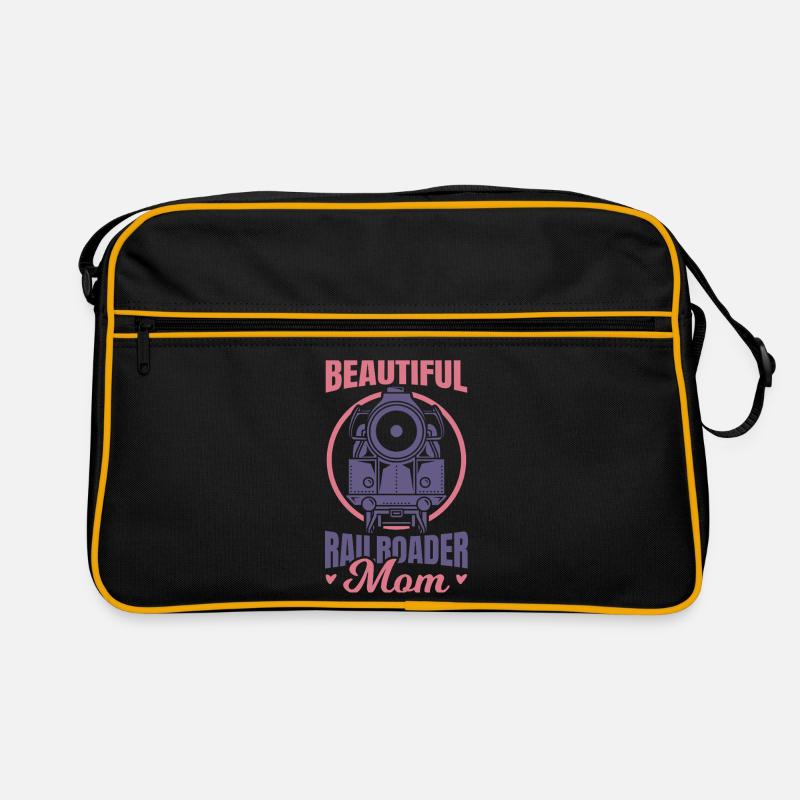 Eisenbahner Mama Retro Tasche