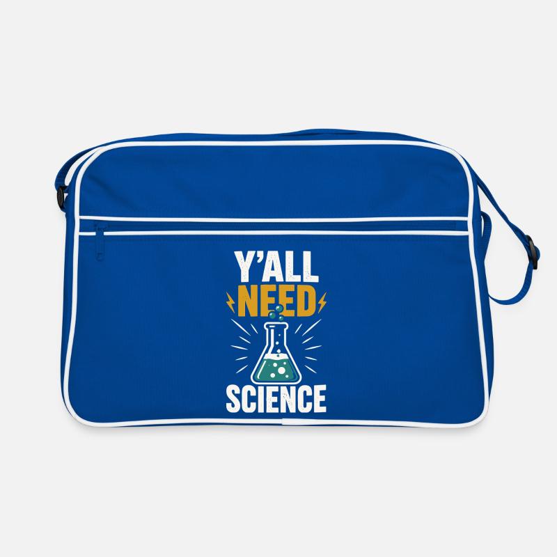 Science is needed Retro Bag