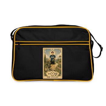 Cyclists | Road Bike & Tour Tarot - Retro Bag - black/gold - Front
