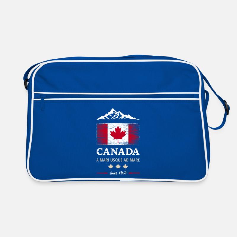 Canada Érable Vancouver Montréal Toronto Maple Leaf Sac Retro