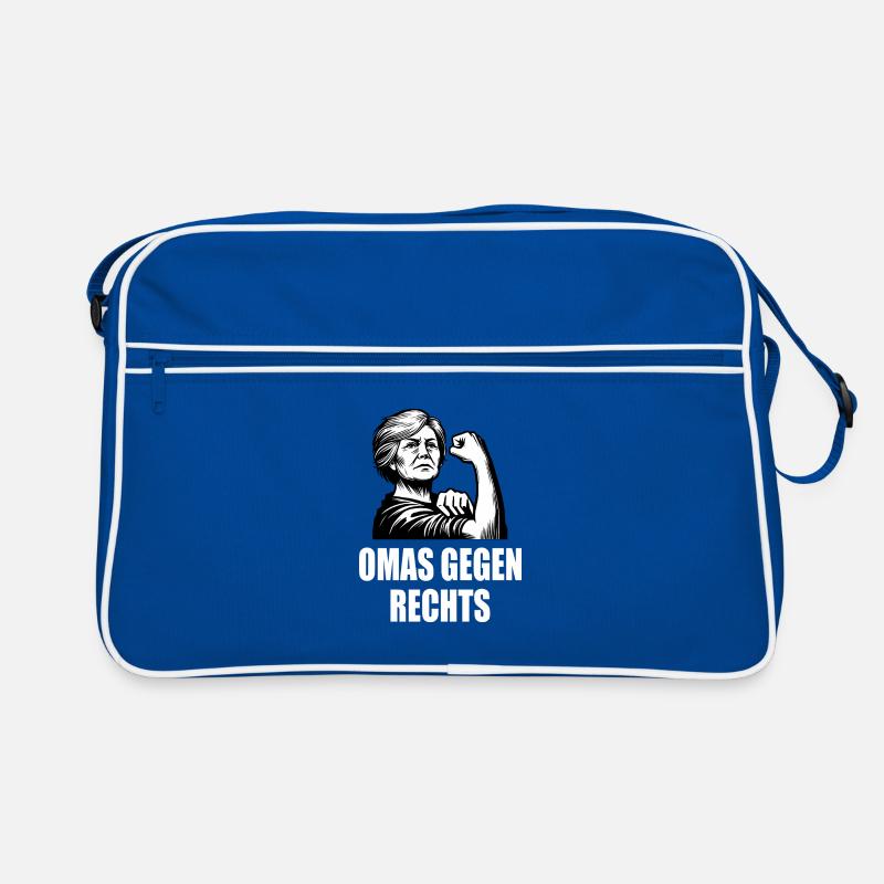 Omas gegen rechts Retro Tasche