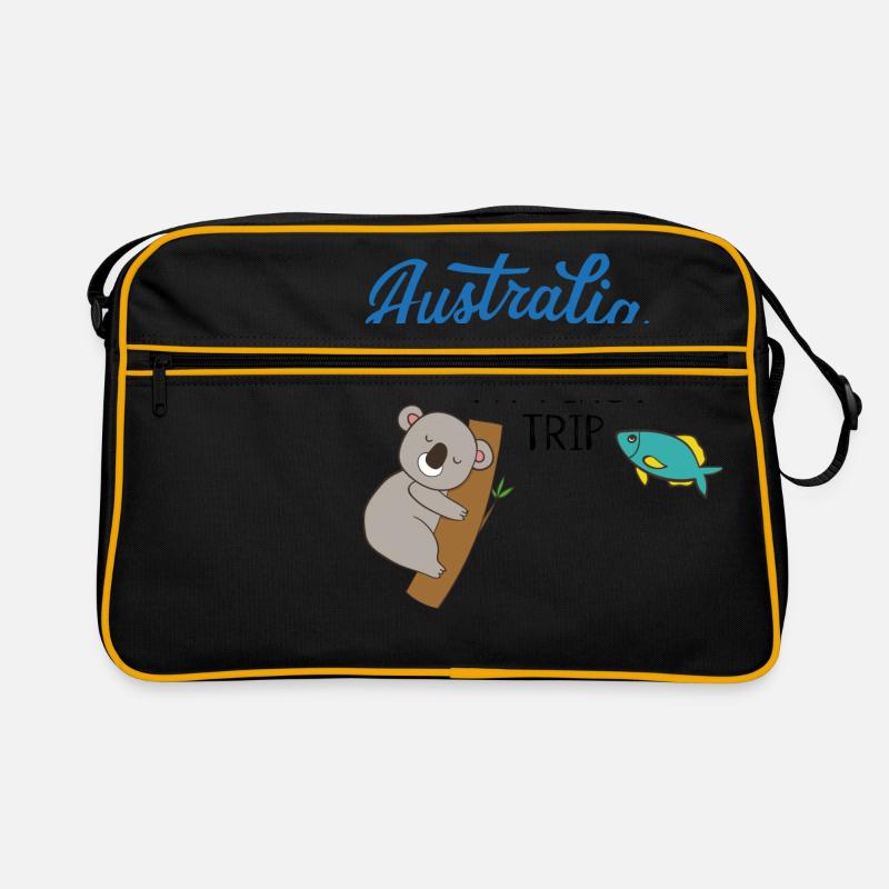 Australia Retro Bag