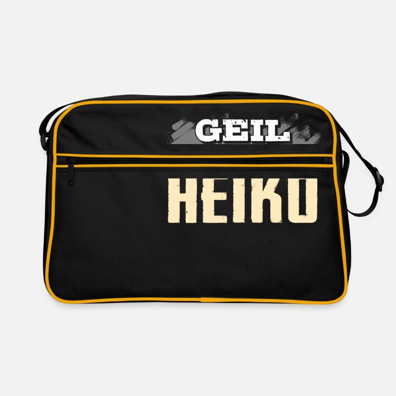 HEIKO - geil Retro Tasche