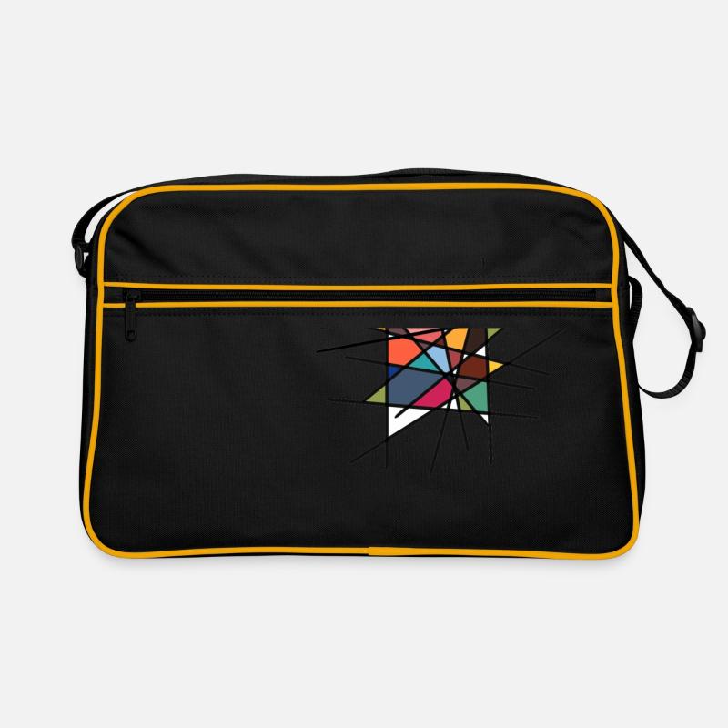 Nid coloré Sac Retro