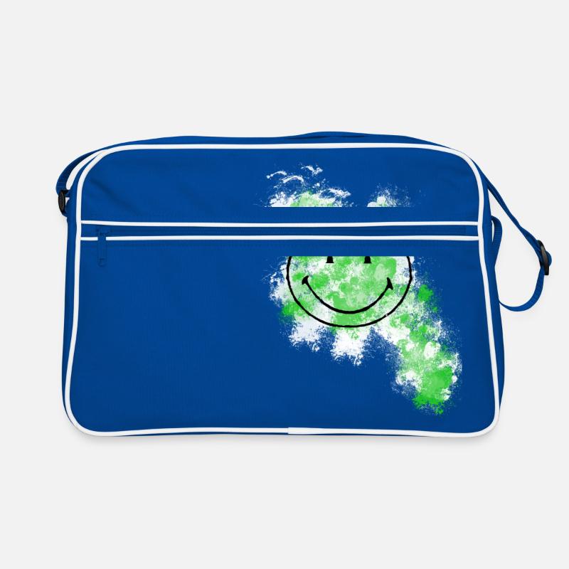 Smiley Retro Tasche