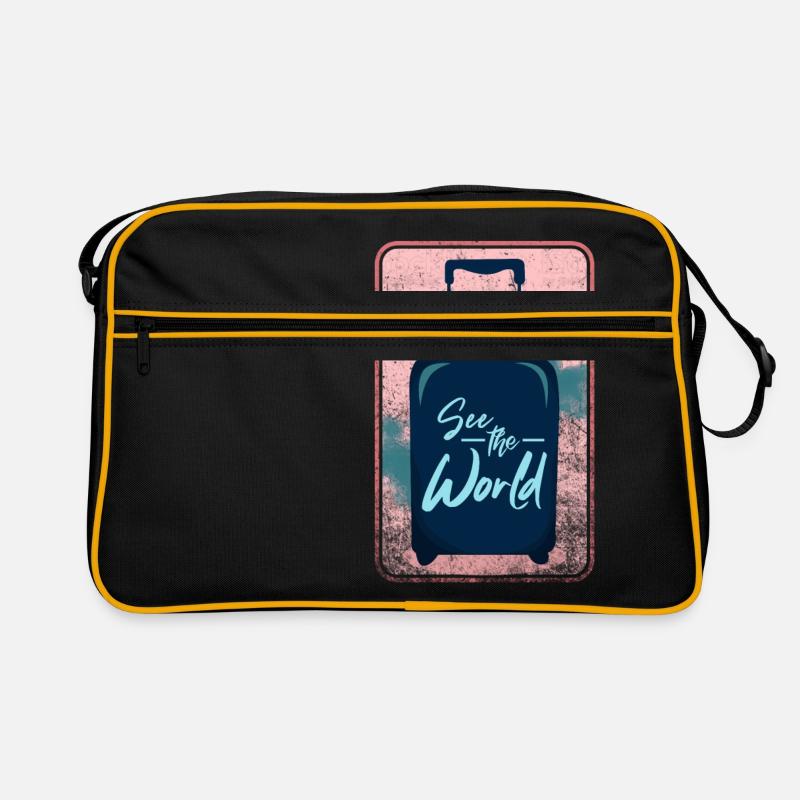 Reise Retro Tasche