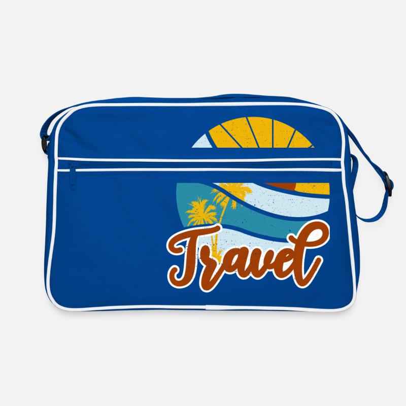 Reise Retro Tasche