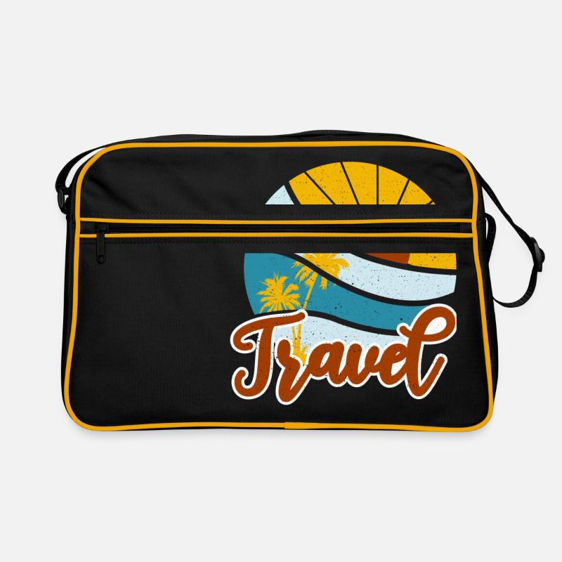 Reise Retro Tasche