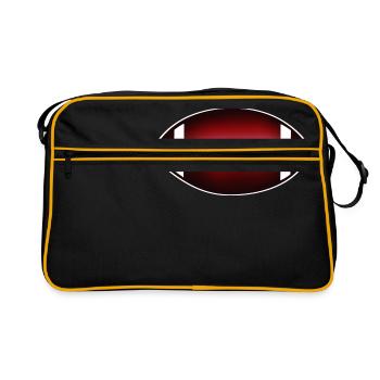 American Football - Sac Retro - noir/or - Devant