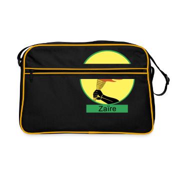Zaire 1 - Sac Retro - noir/or - Devant
