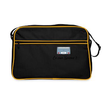 Van Simone - Sac Retro - noir/or - Devant