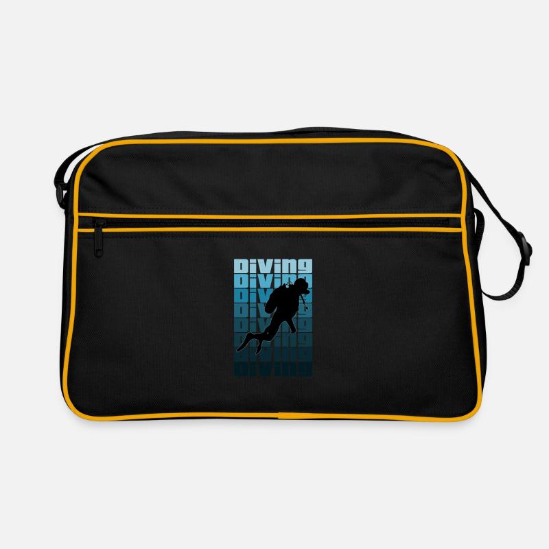 Sport de plongée Sac Retro