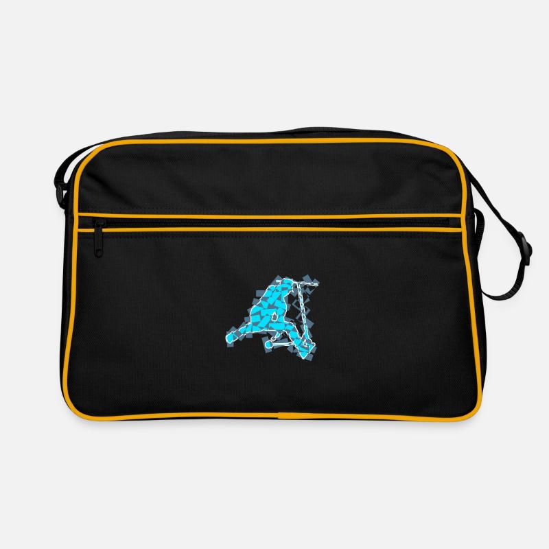 Scooter Retro Tasche