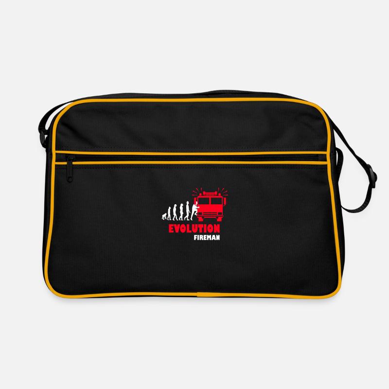 Feuerwehr Fireman Evolution Retro Tasche