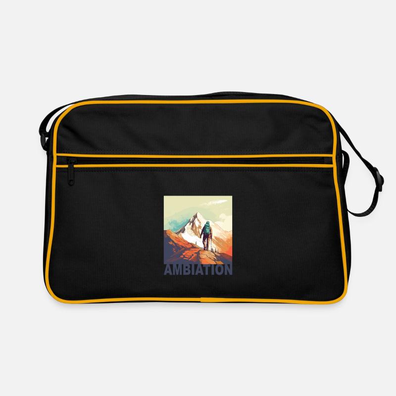 Mountain Ambiation Retro Tasche