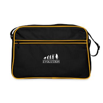 Evolution to Gaming RPG Ninja Assassin - Retro Bag - black/gold - Front