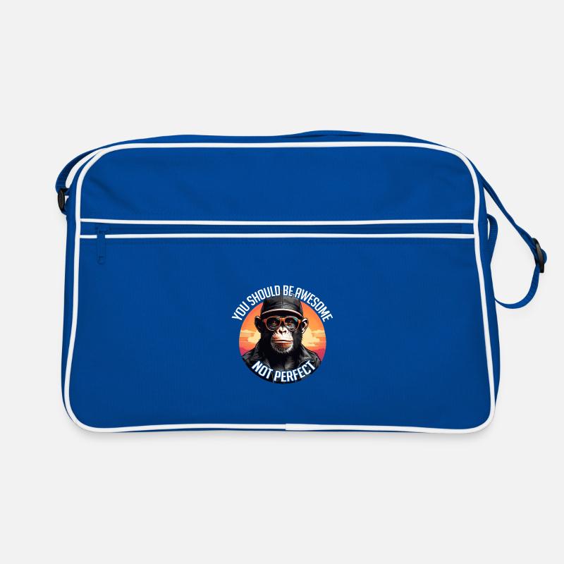 Vous devez être génial, pas parfait Sac Retro