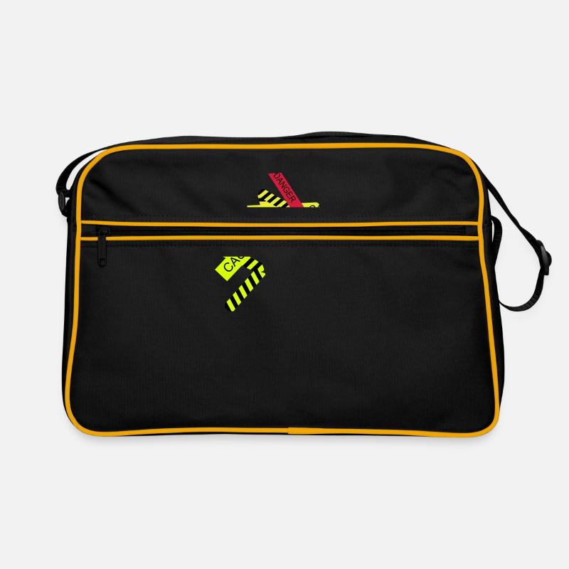 Attention, risque Sac Retro