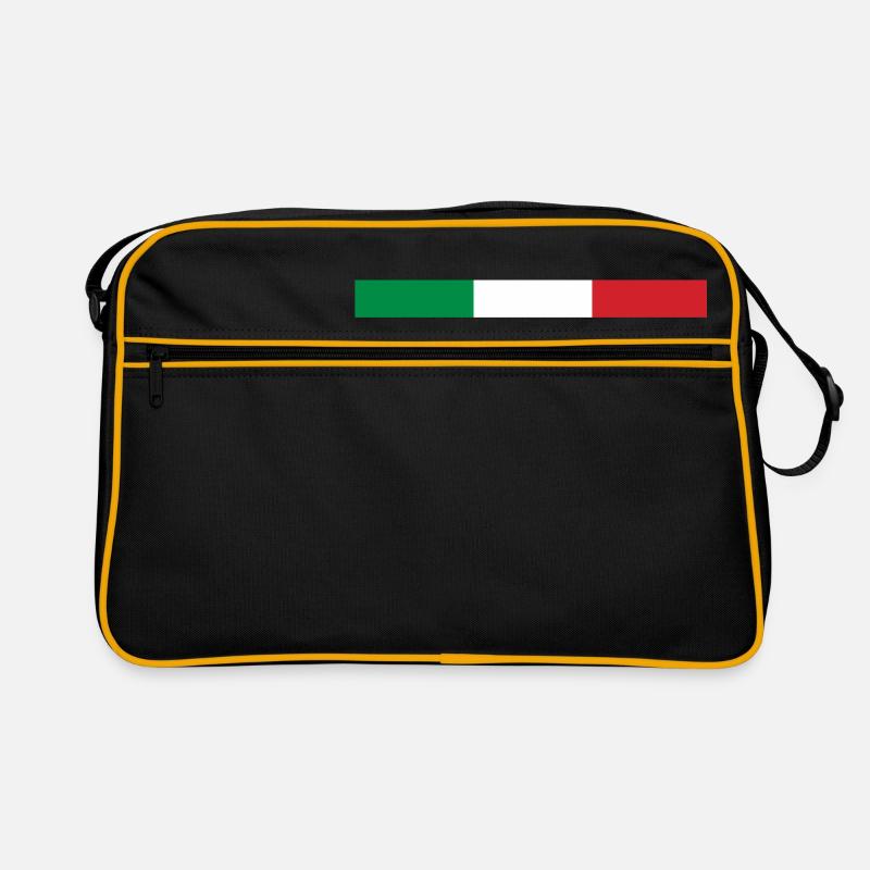 Italy Banner Retro Bag