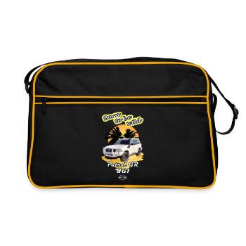 Patrol GR Y61 - Retro Bag - black/gold - Front