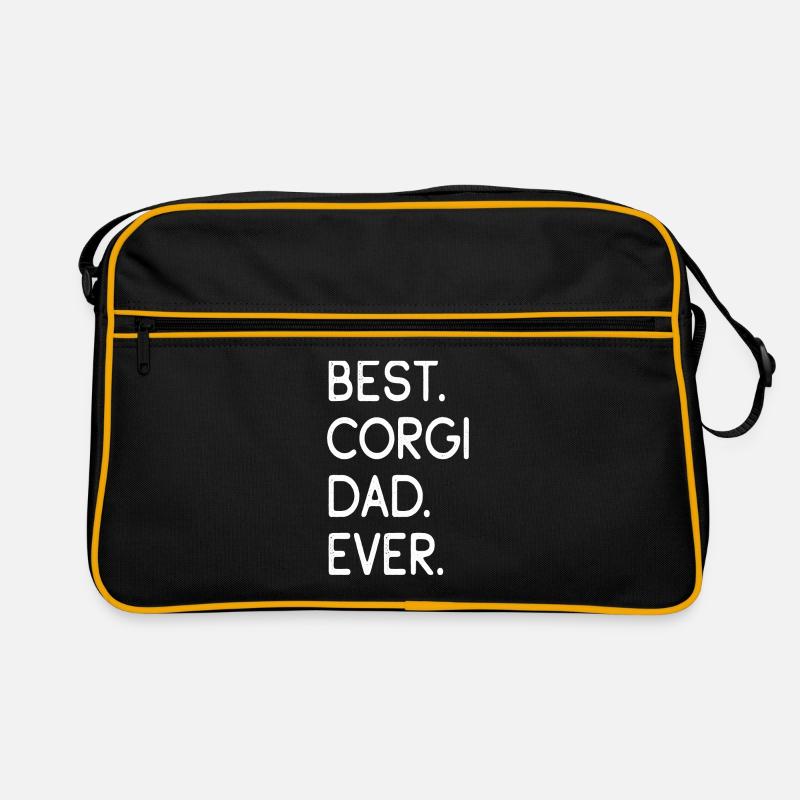 Pembroke Welsh Corgi Sac Retro