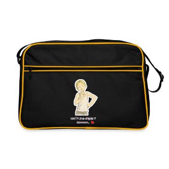 La chipie - Sac Retro - noir/or - Devant