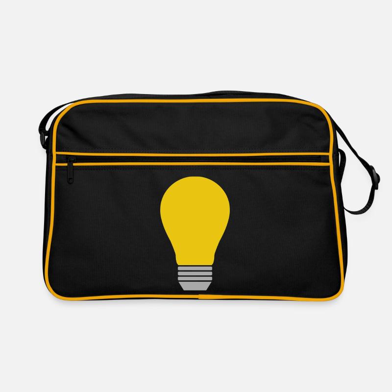 Light bulb Retro Bag