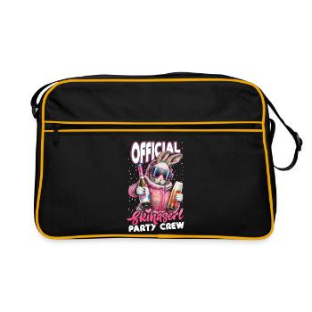 Après Ski Bunny Skier Après Ski Party Women - Retro Bag - black/gold - Front