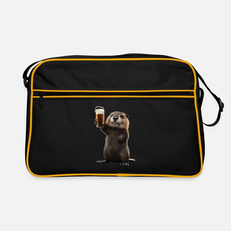 Biber Bier Retro Tasche