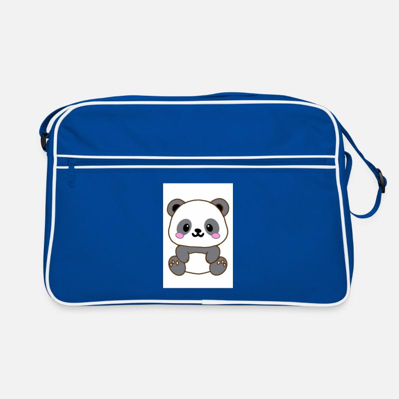 Panda kawaï  Sac Retro