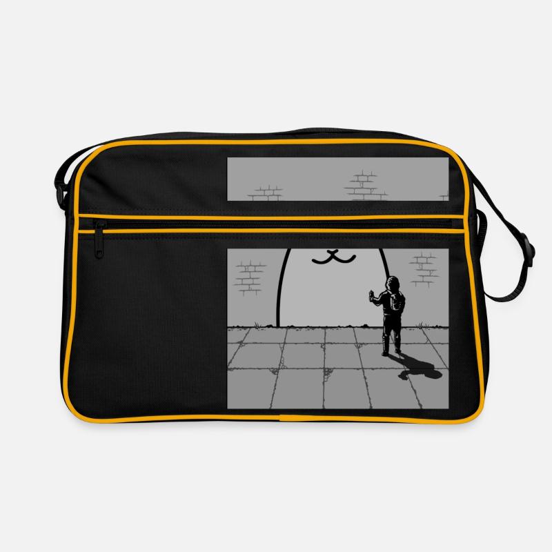 Sleepy Cat Retro Bag